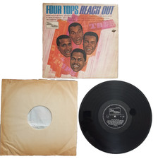 Four Tops Reach Out 12" Vinyl LP Album Record Tamla Motown TML 11056 1967