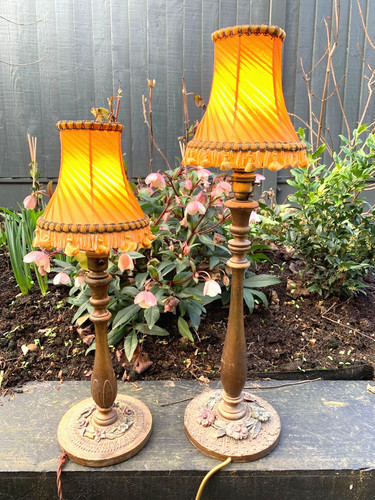 Vintage lamps 20s - 30s, art