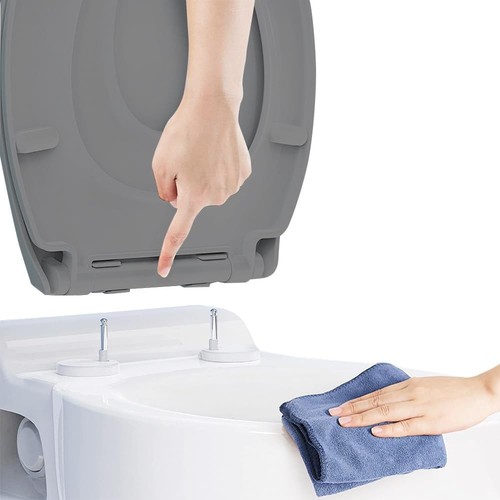 Grey quick release - grey, close