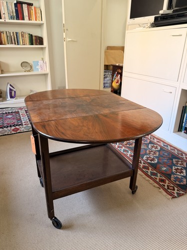 Vintage figured walnut - figured, drop