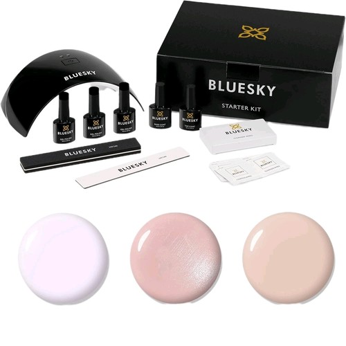 Bluesky gel nail starter - nail,
