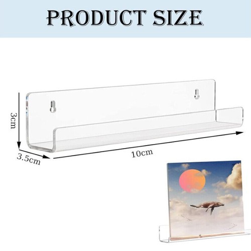 6pcs vinyl record shelf wall - 6pcs,