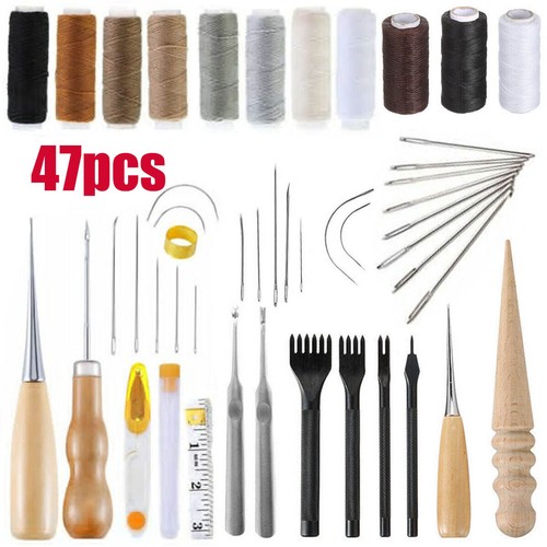 Leather craft tools hand - leather,