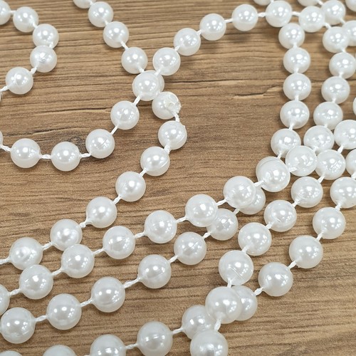 Beautiful round pearl beaded - round,