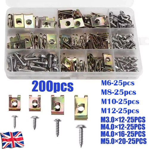 200 nuts self tapping screw - 200,