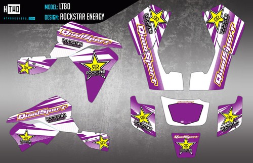 Suzuki lt80 graphics kit - graphics,