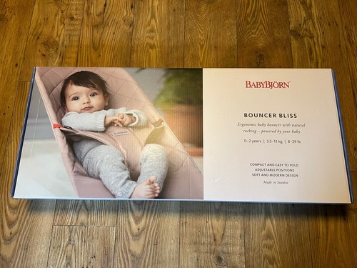 Babybjorn bouncer bliss light - bliss,,
