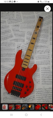 Electric bass guitar overwater - electric,