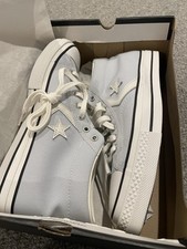 CONVERSE UNISEX STAR PLAYER 76 MID BLUE SHOES SNEAKERS. US MENS 11 WOMENS 12.5