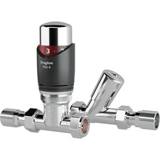 Drayton TRV4 Anthracite