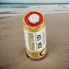 23A 12V Alkaline Battery (A23