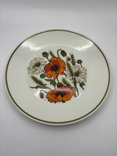 Meakin poppy 10 vintage - meakin, 10"
