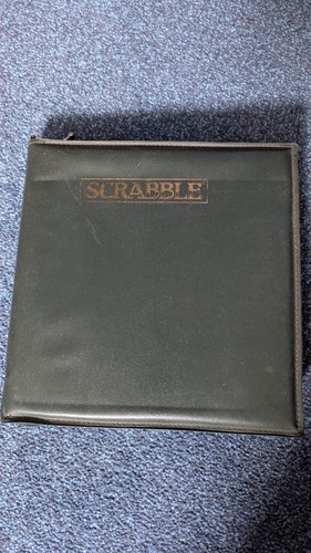 Travel scrabble green - travel,