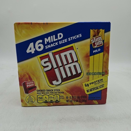 Slim jim smoked snack sticks - jim,