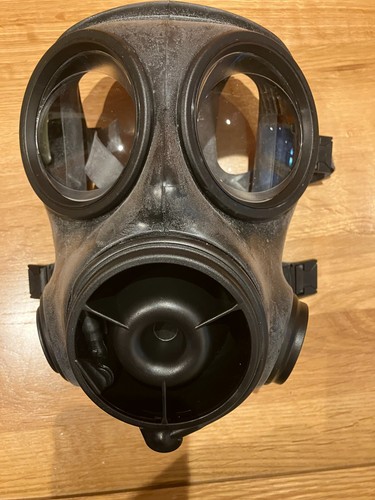 British army s10 respirator - british,