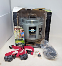 PetSafe Pif-300 Wireless Fence Pet Containment System 2 collars and system