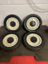 Honda Hr194 Lawn Mower Set Wheels Front And Rear 