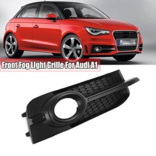 For AUDI A1 8X S-LINE 11-14 RIGHT SIDE FRONT BUMPER GRILLE FOG LIGHT GRILL COVER