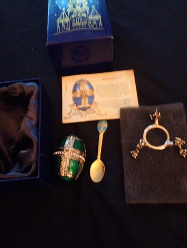 Fabergé egg renaissance - fabergé,