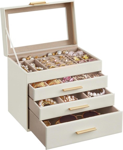 Songmics gisella jewellery box - songmics,