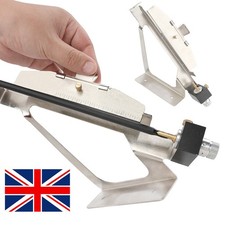 Archery Arrow Fletching Jig Stick Feather Vanes DIY Alloy Adjustable Tools Shoot