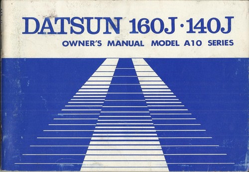 Datsun 140j 160j a10 series - 160j,