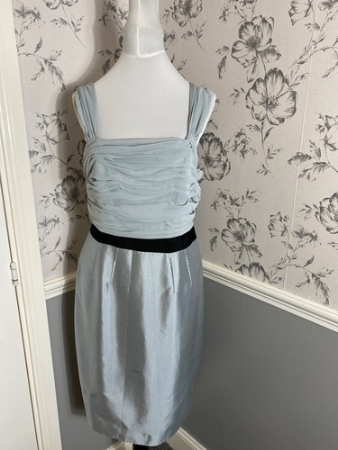 Coast silver grey silk - silver/grey, blend