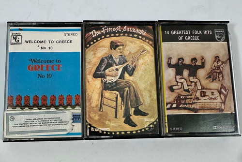 Greek folk bouzouki music - folk,