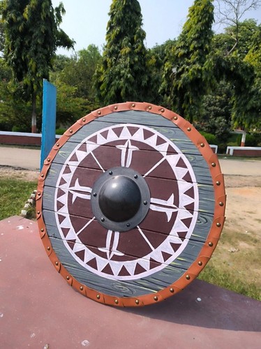 Medieval wooden authentic - wooden,