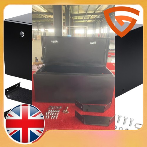 Aluminum tool box - box, atv