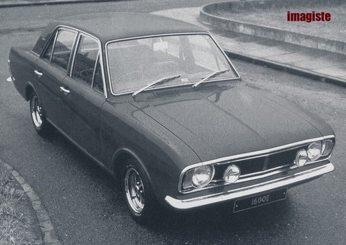Auto image ford cortina 1600e - ford,