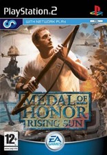 Medal of Honor: Rising Sun (PS2) PEGI 12+ Combat Game: Infantry Amazing Value