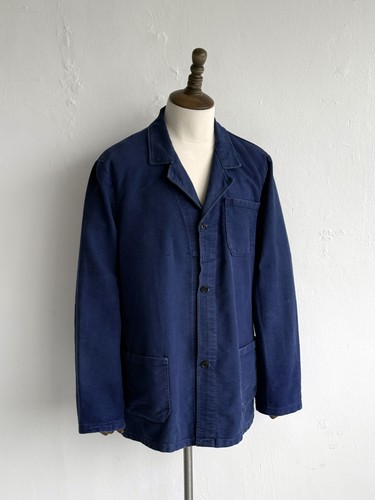 Navy blue 1950 french - blue, 1950's