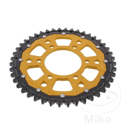 Dual rear sprocket - dual, 44/530
