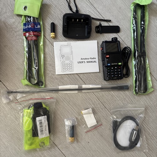 Baofeng 5rh max tri power - max,