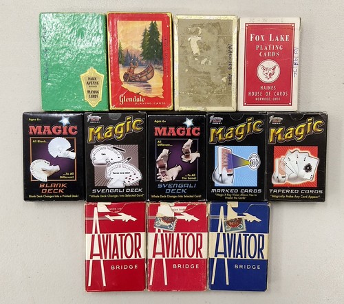 Vintage lot magic trick - vintage,