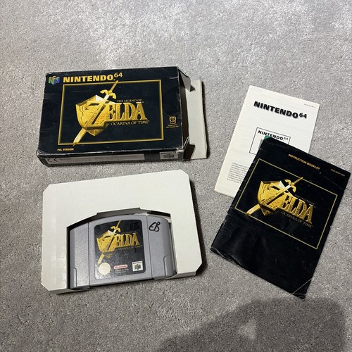 Nintendo n64 pal the - pal, legend