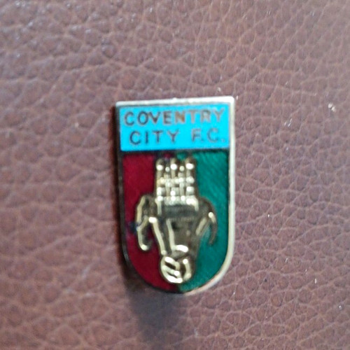 Coventry city crest enamel - fc,