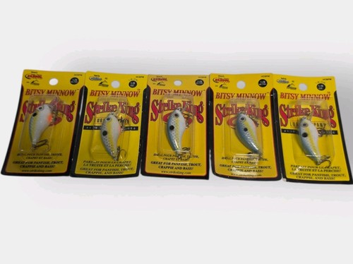 Strike king bitsy minnow - king,