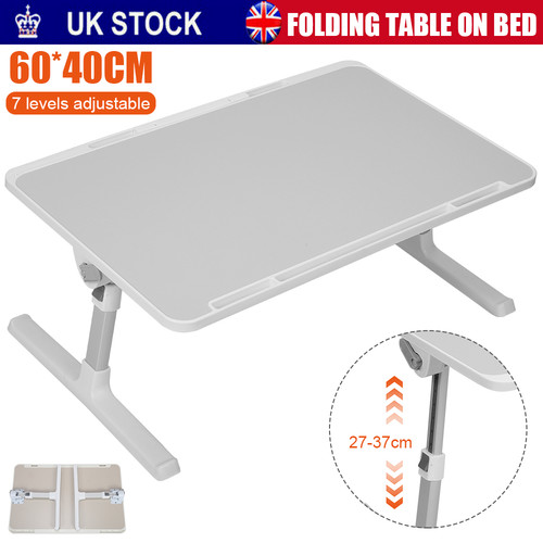 Folding laptop table bed - folding, tray