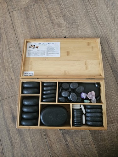 58x hot stone massage - hot, for