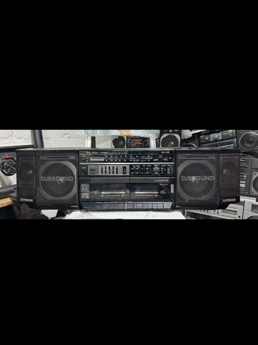 Vintage boombox ghetto blaster - vintage,