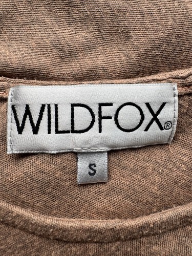 Wild fox brown - “wild,