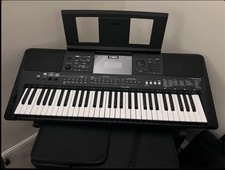 Yamaha PSR-E463 Touch Response