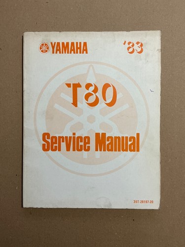 Genuine yamaha workshop manual - genuine,