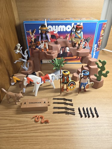 Playmobil western native - playmobil,