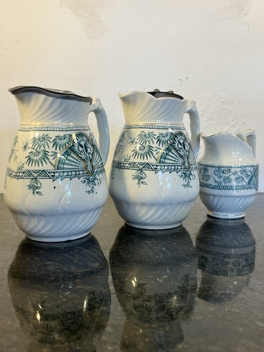 Queen anne water jug set - water,