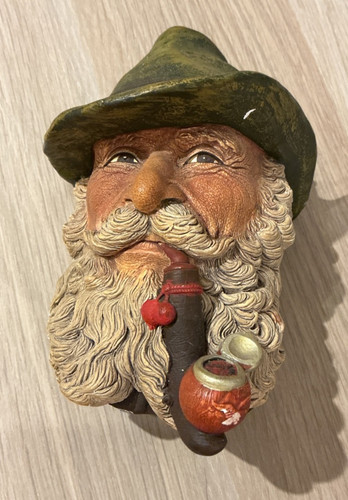 Bossons chalkware head - chalkware,