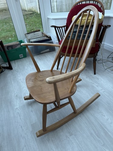 Vintage ercol rocking chair - vintage,