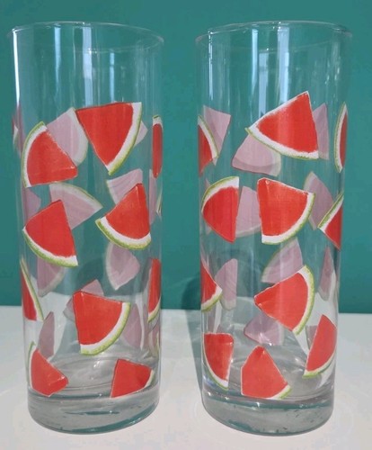 Watermelon slices design - slices,